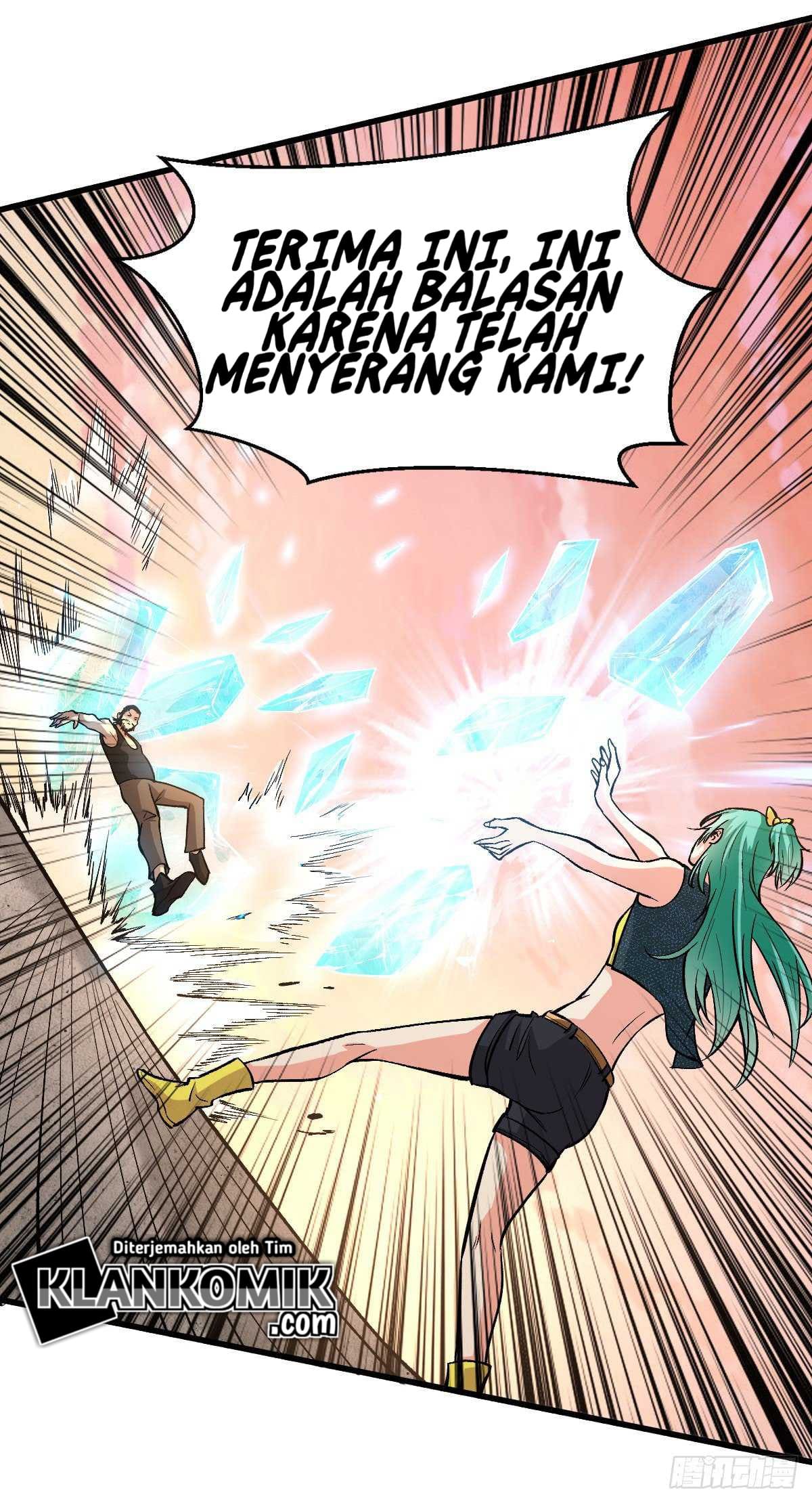 Return To Beginning Of The Apocalypse Chapter 46 Bahasa Indonesia