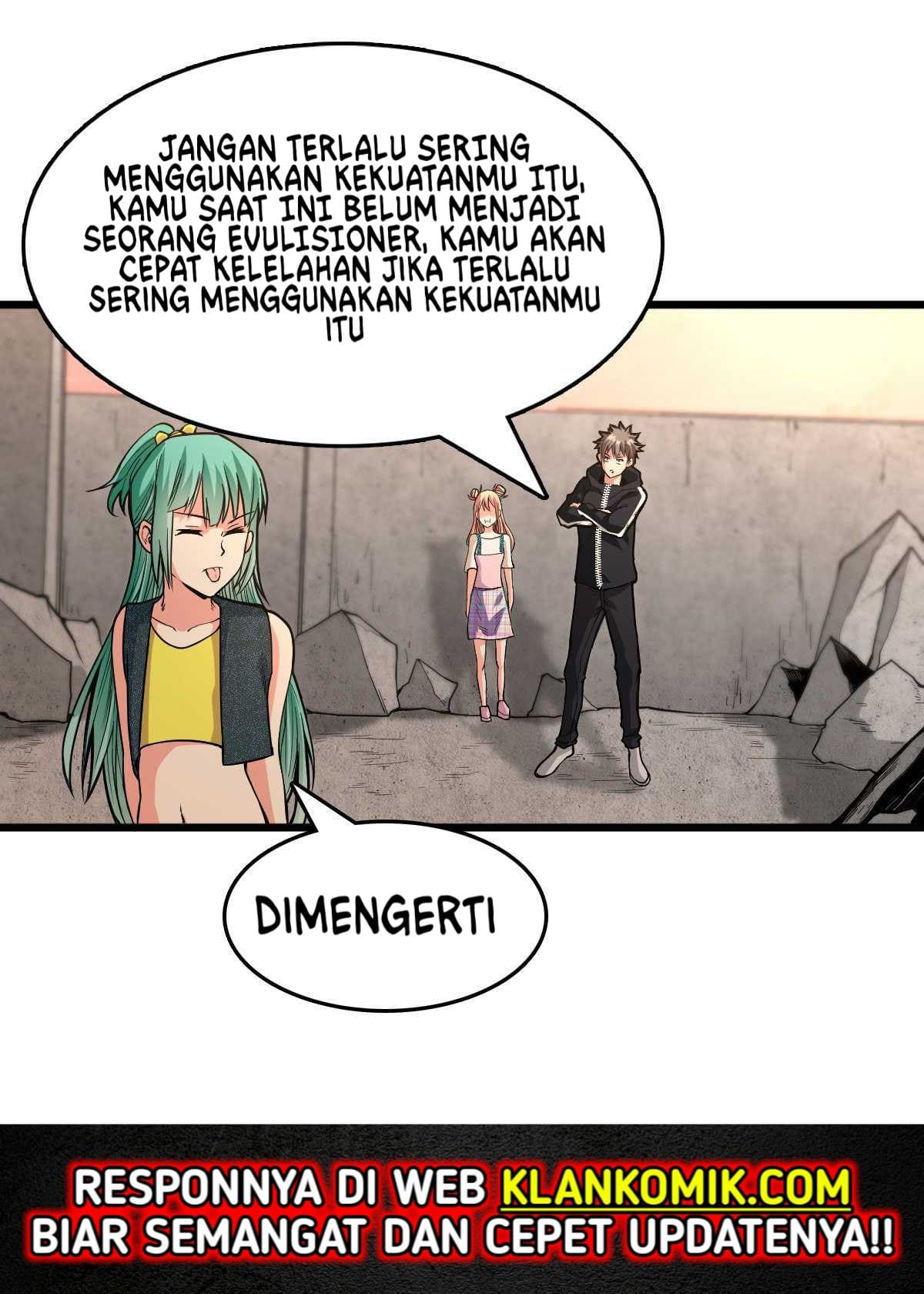 Return To Beginning Of The Apocalypse Chapter 46 Bahasa Indonesia