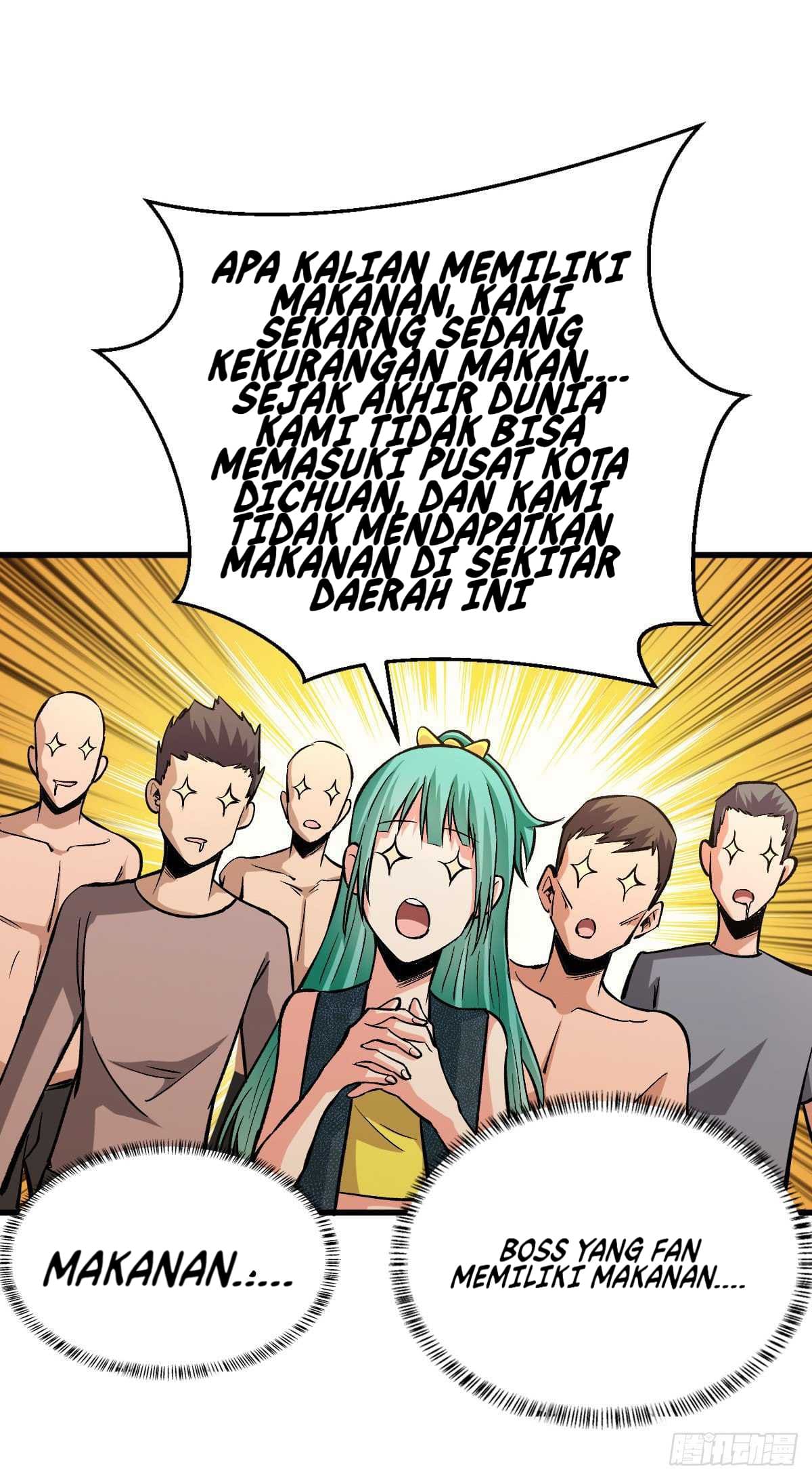 Return To Beginning Of The Apocalypse Chapter 46 Bahasa Indonesia
