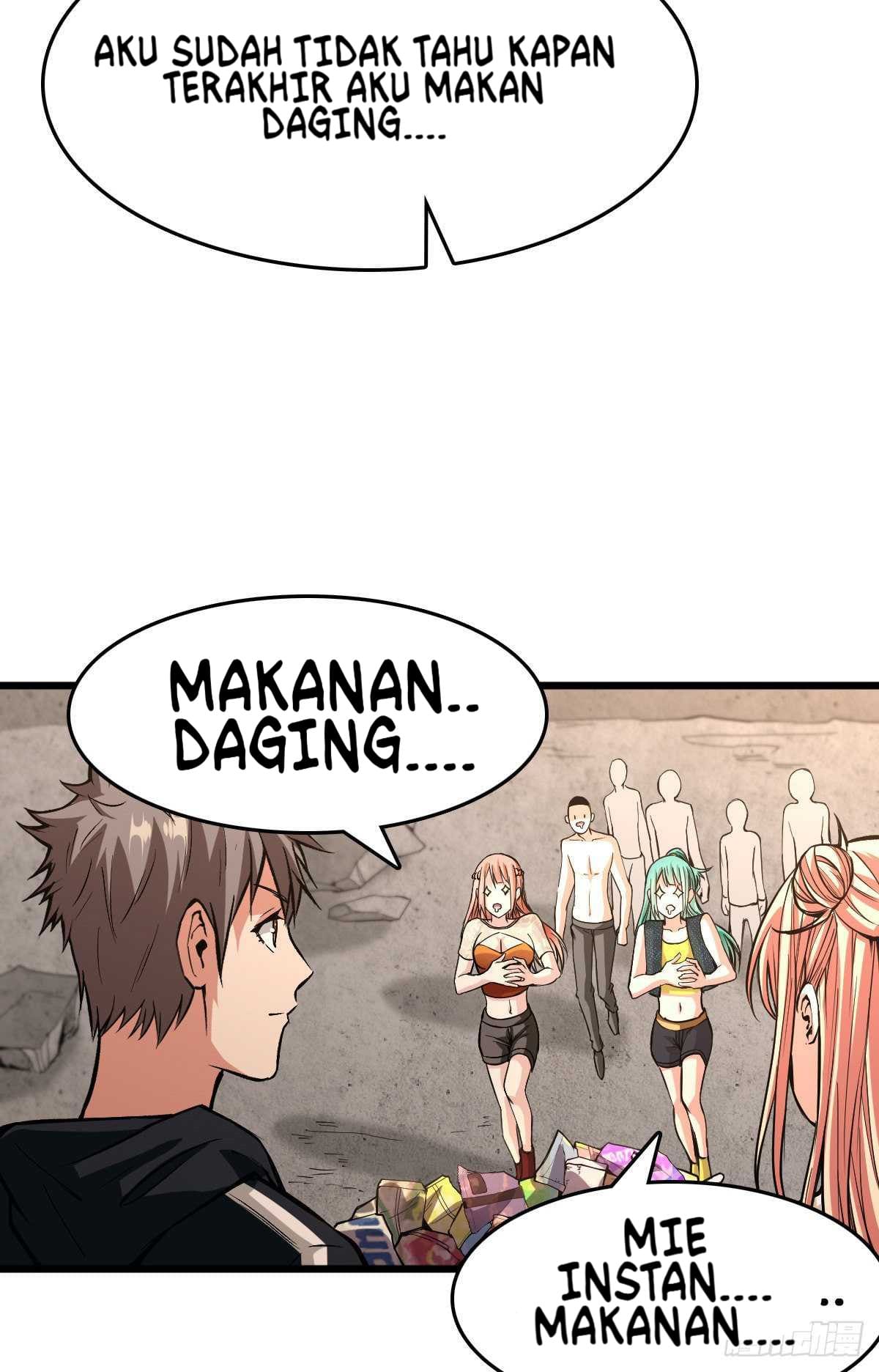 Return To Beginning Of The Apocalypse Chapter 46 Bahasa Indonesia