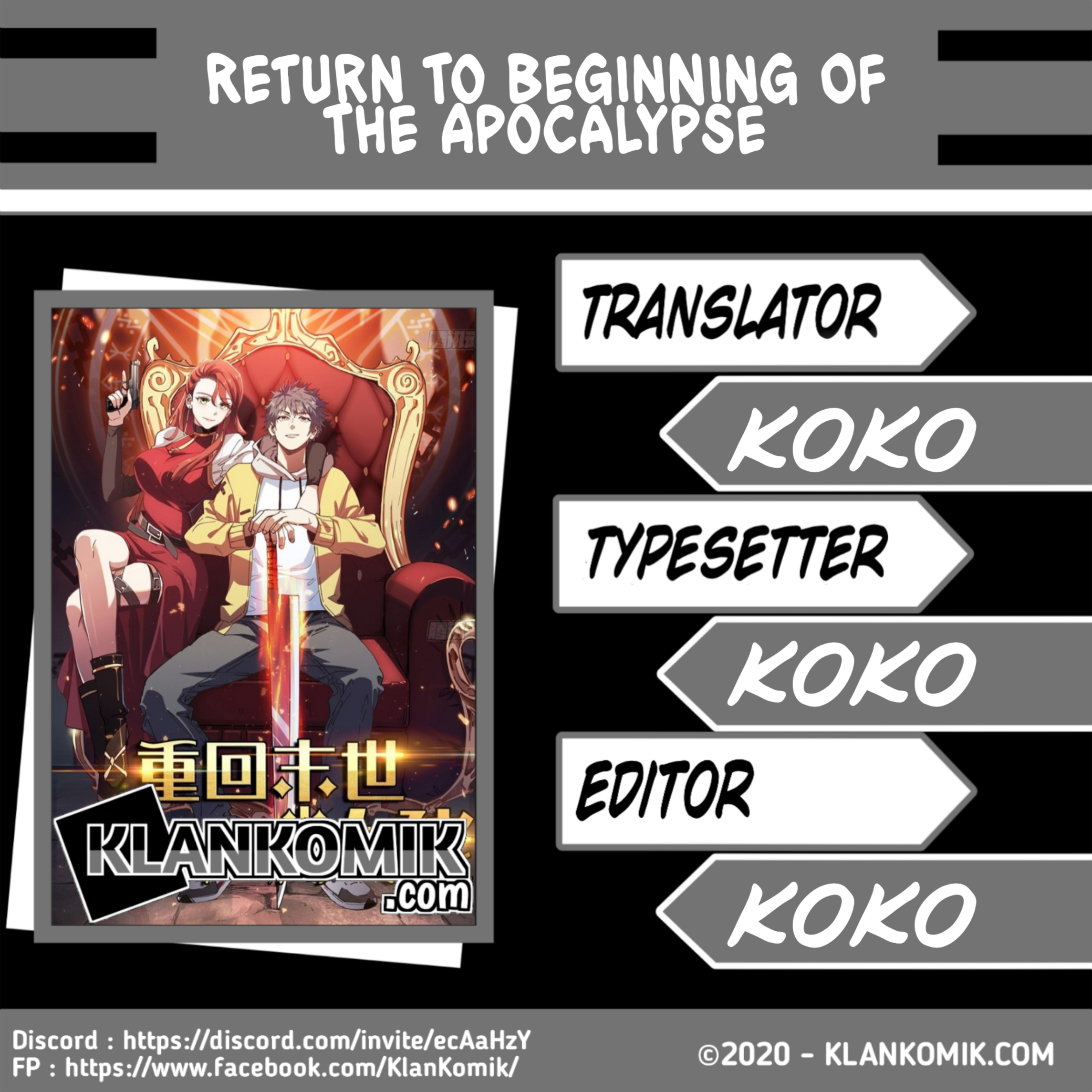 Return To Beginning Of The Apocalypse chapter 50