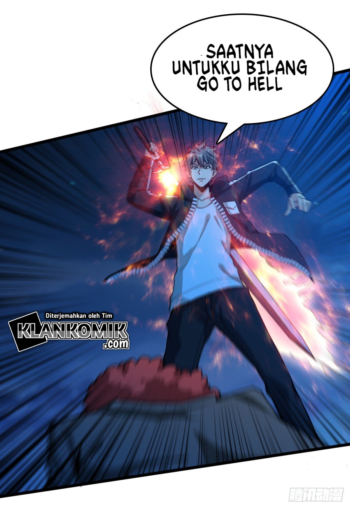Return To Beginning Of The Apocalypse chapter 50
