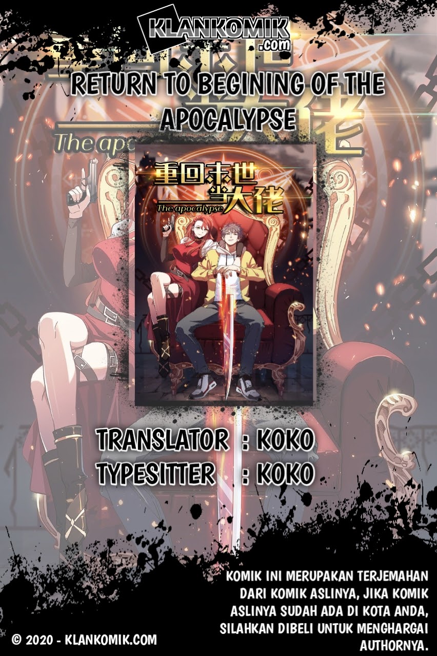 Return To Beginning Of The Apocalypse chapter 65