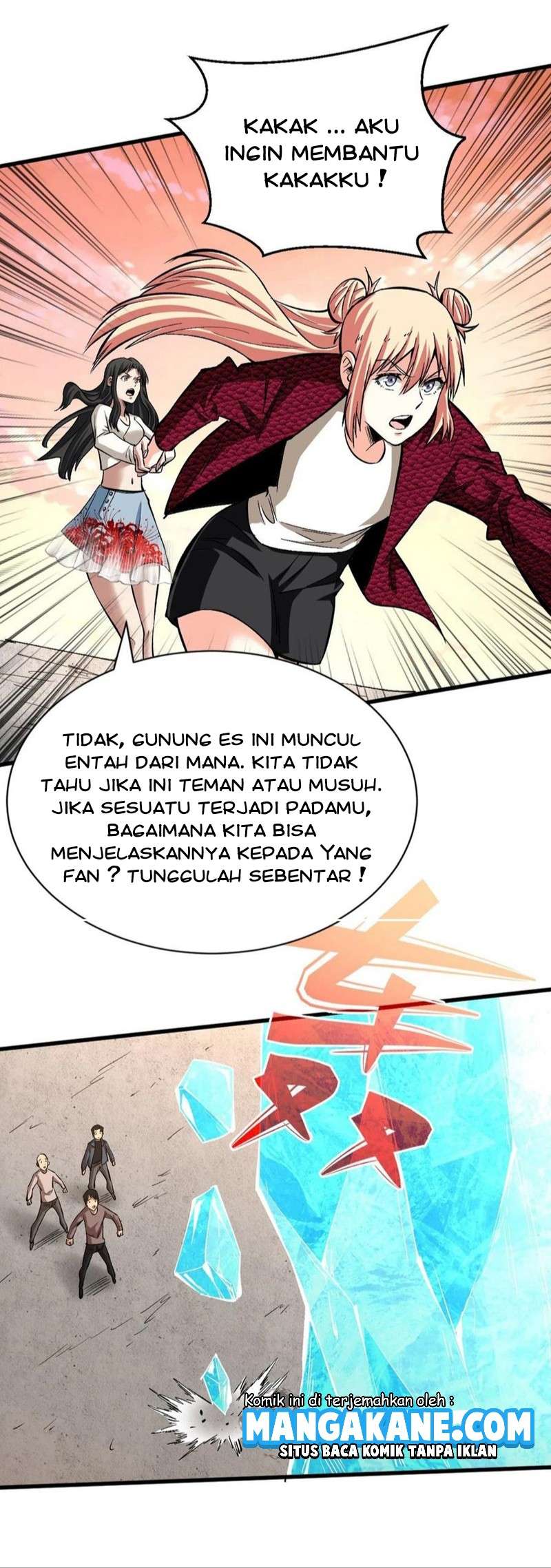 Return To Beginning Of The Apocalypse chapter 75