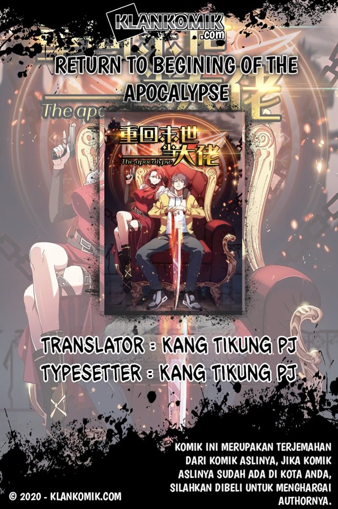 Return To Beginning Of The Apocalypse chapter 79