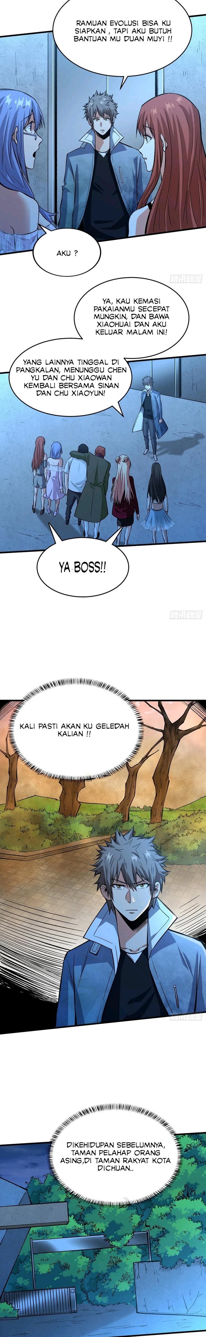 Return To Beginning Of The Apocalypse chapter 79