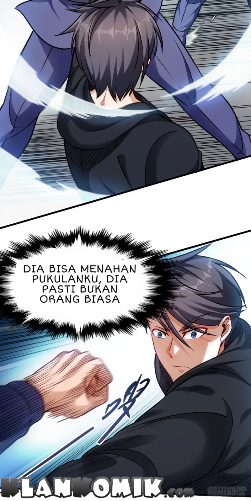 Return To The Earth And Be A God Stick chapter 5