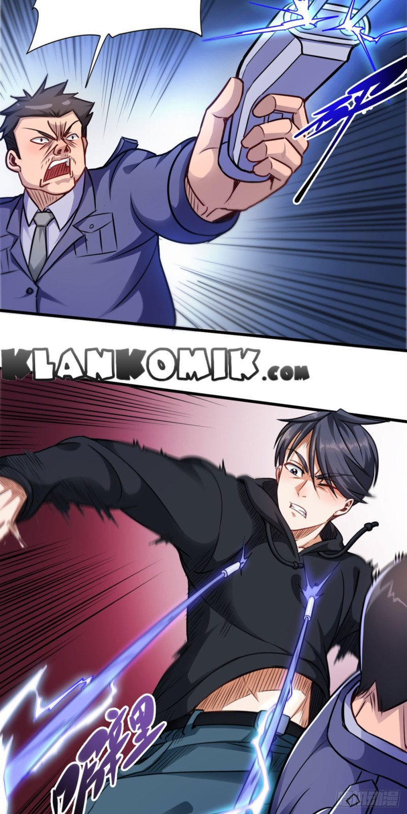 Return To The Earth And Be A God Stick chapter 5