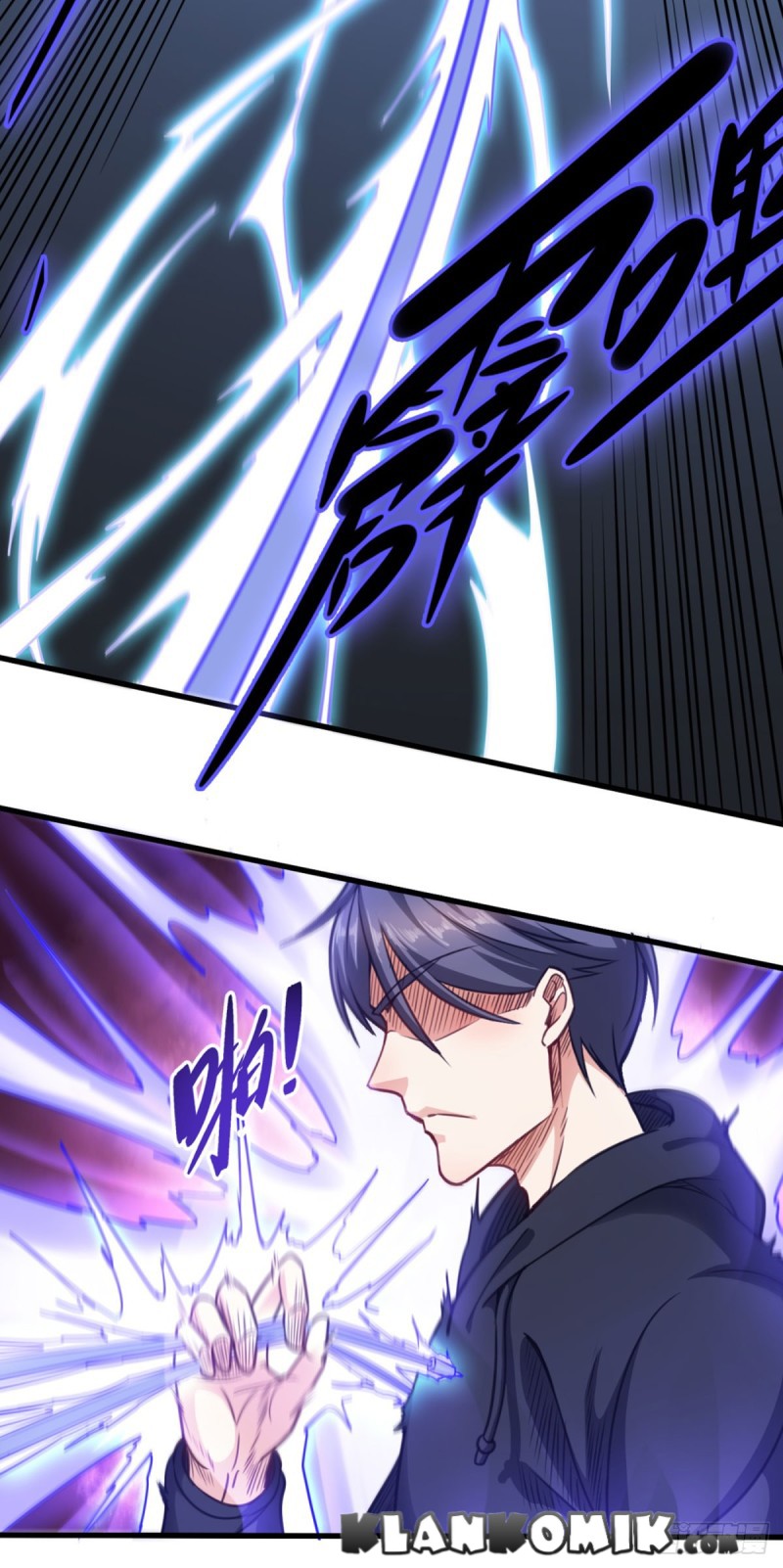 Return To The Earth And Be A God Stick chapter 5