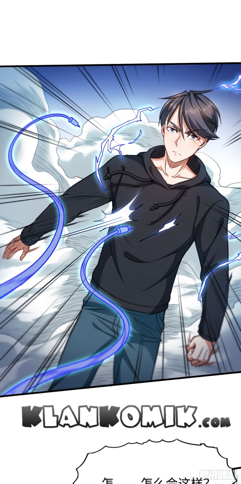 Return To The Earth And Be A God Stick chapter 5