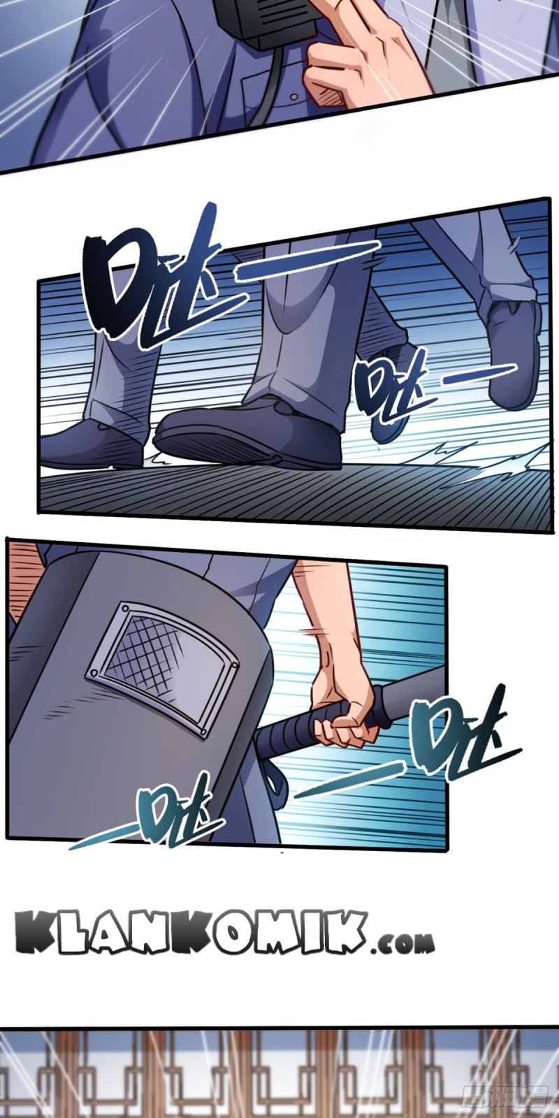 Return To The Earth And Be A God Stick chapter 5