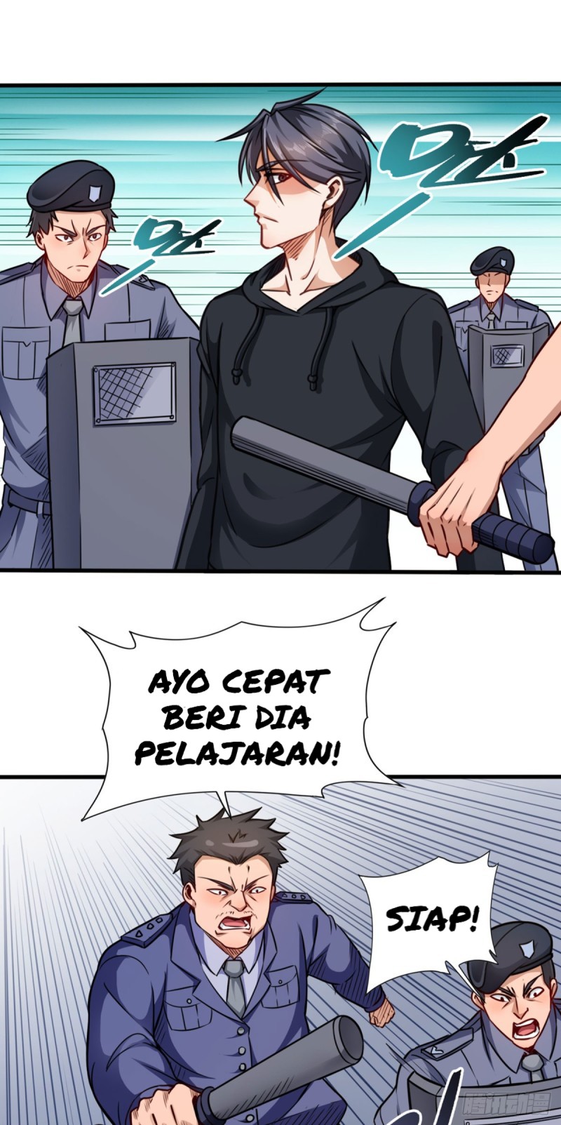 Return To The Earth And Be A God Stick chapter 5