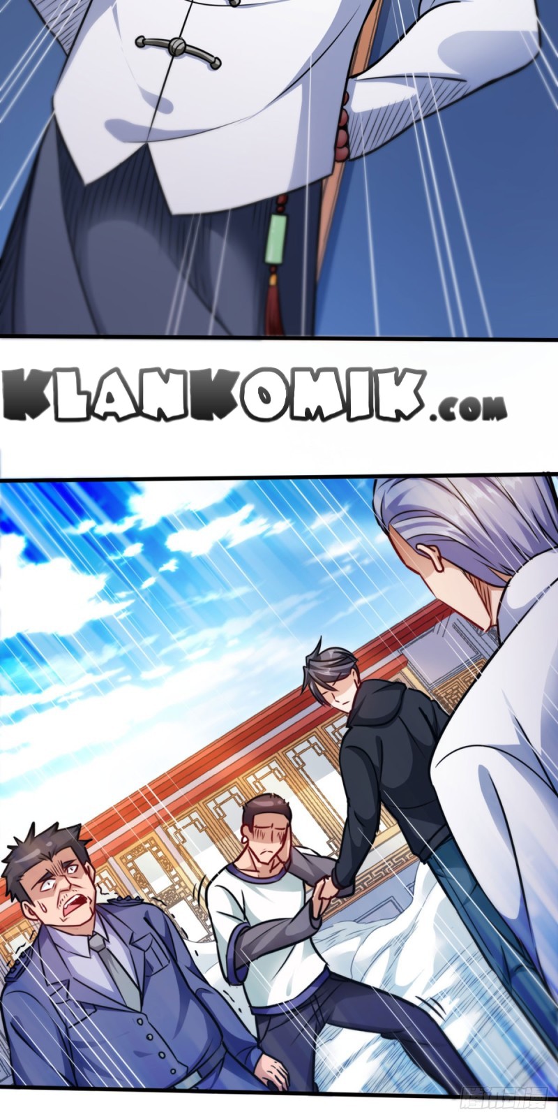 Return To The Earth And Be A God Stick chapter 5
