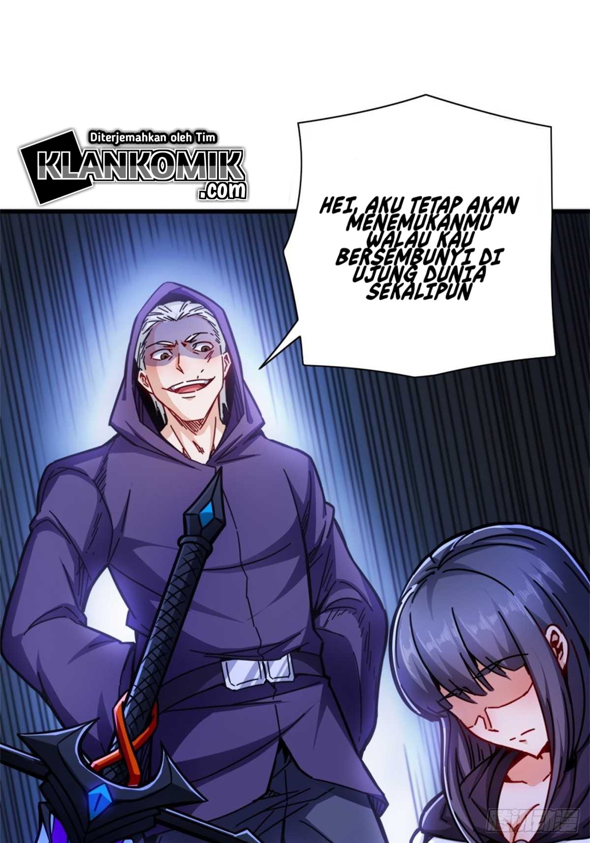 Return To The Earth And Be A God Stick chapter 13