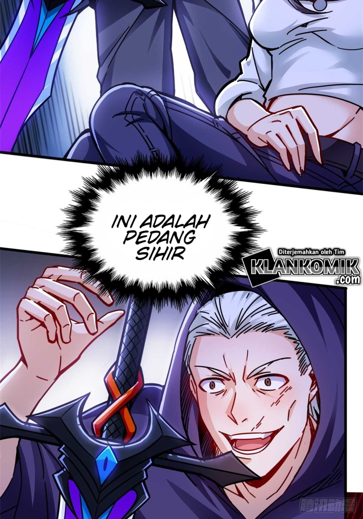 Return To The Earth And Be A God Stick chapter 13