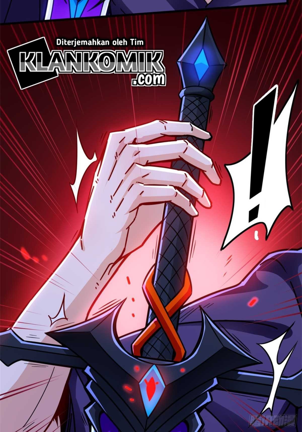 Return To The Earth And Be A God Stick chapter 13