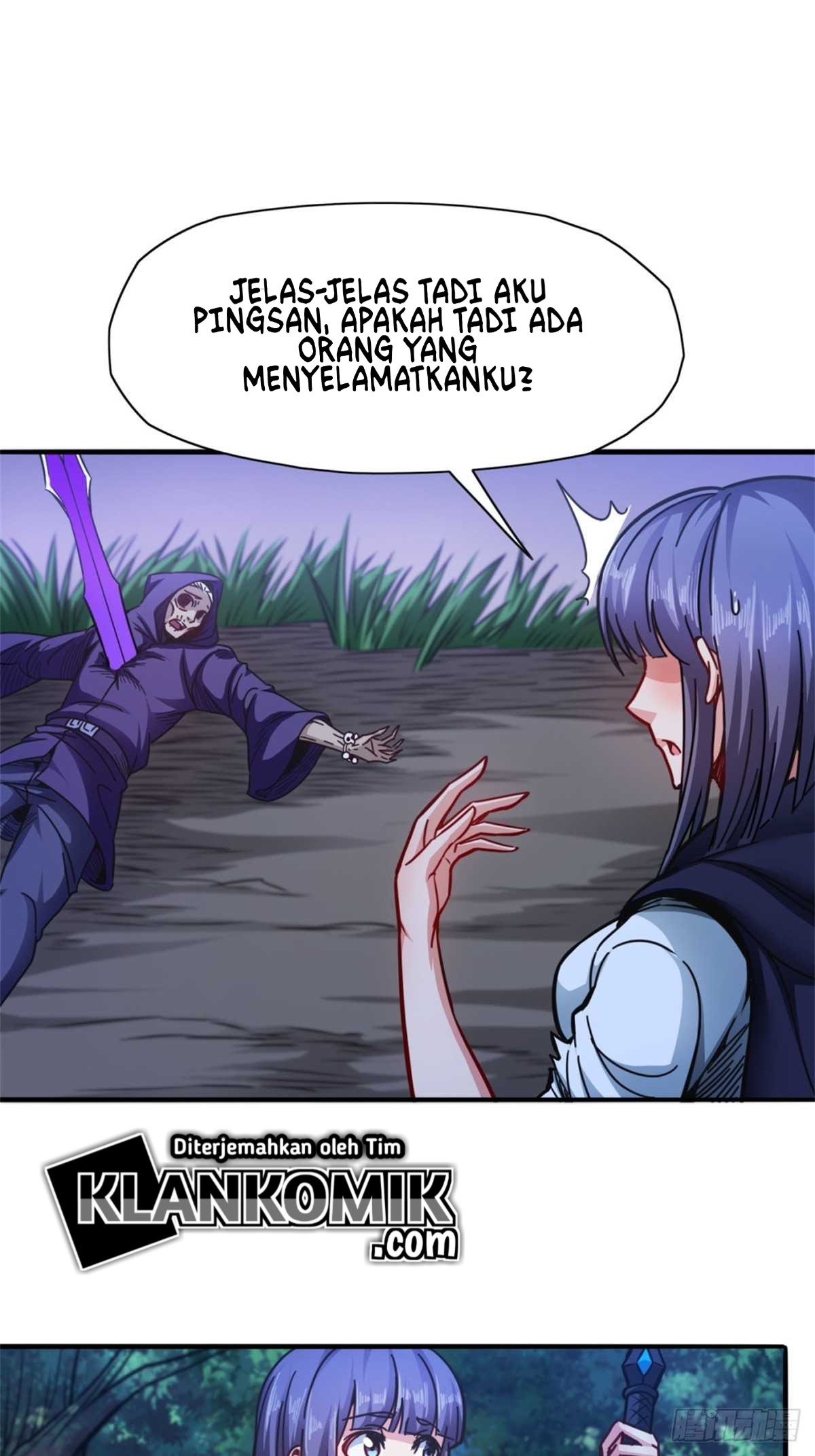 Return To The Earth And Be A God Stick chapter 13