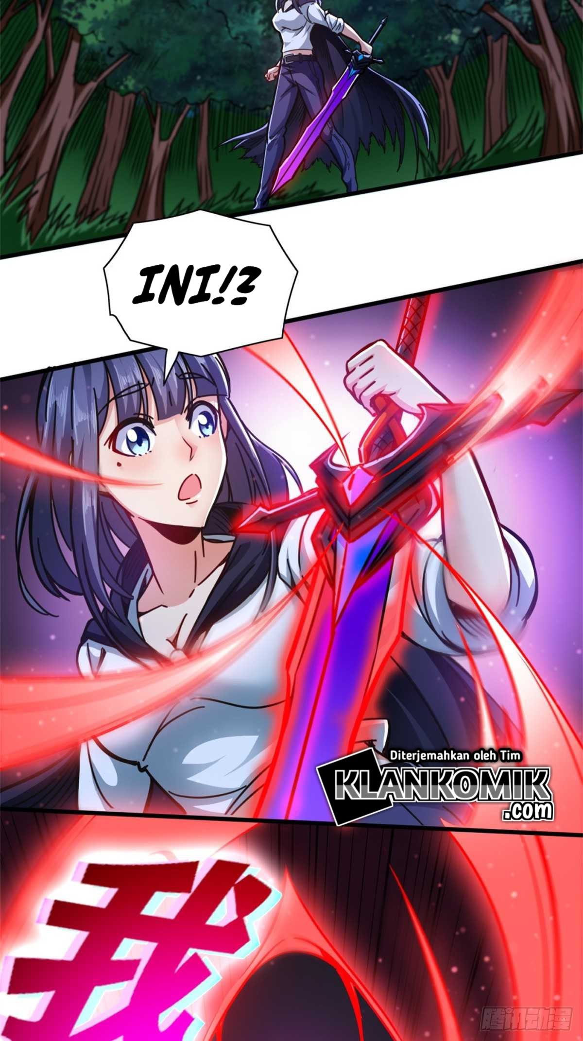 Return To The Earth And Be A God Stick chapter 13