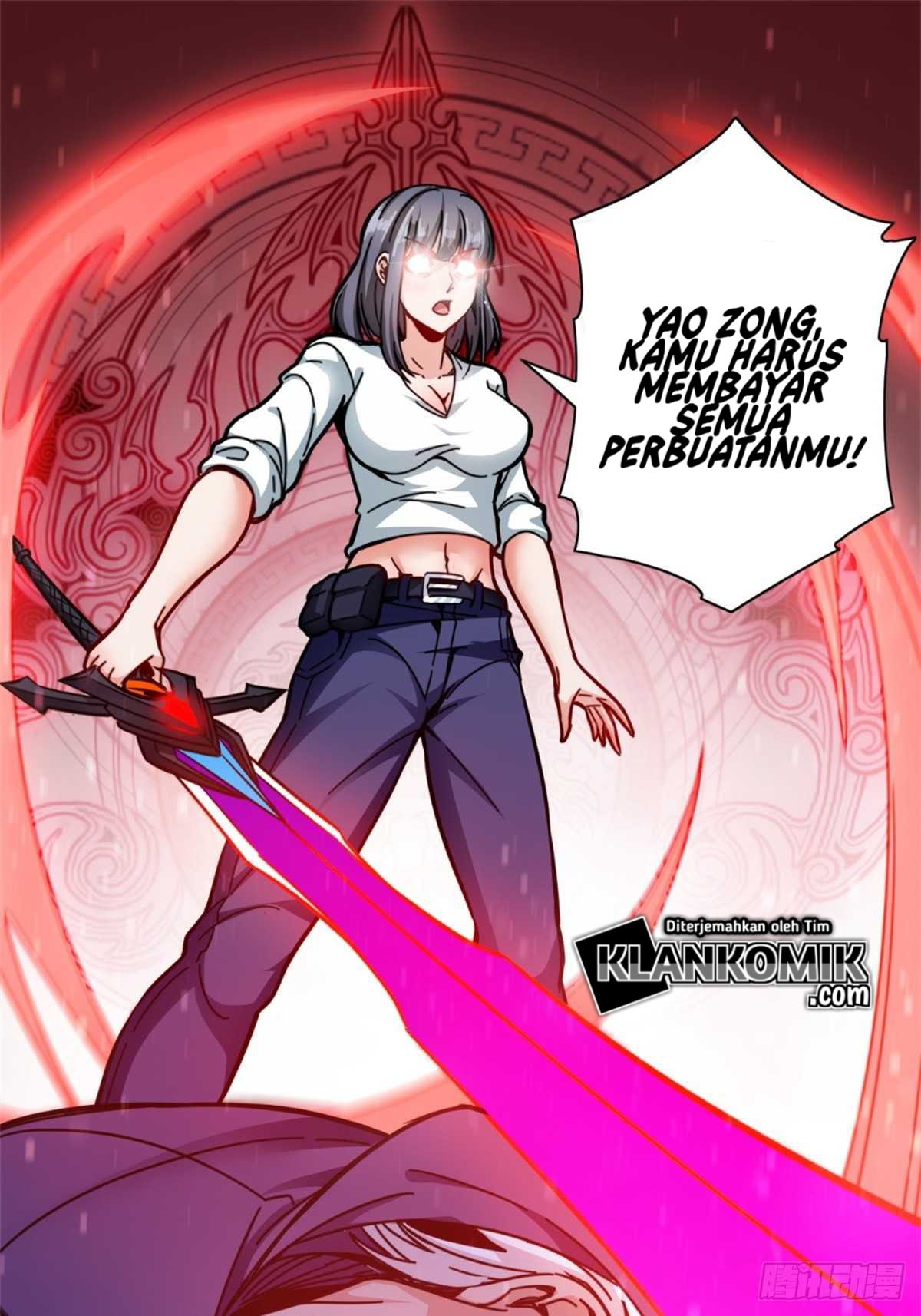 Return To The Earth And Be A God Stick chapter 13
