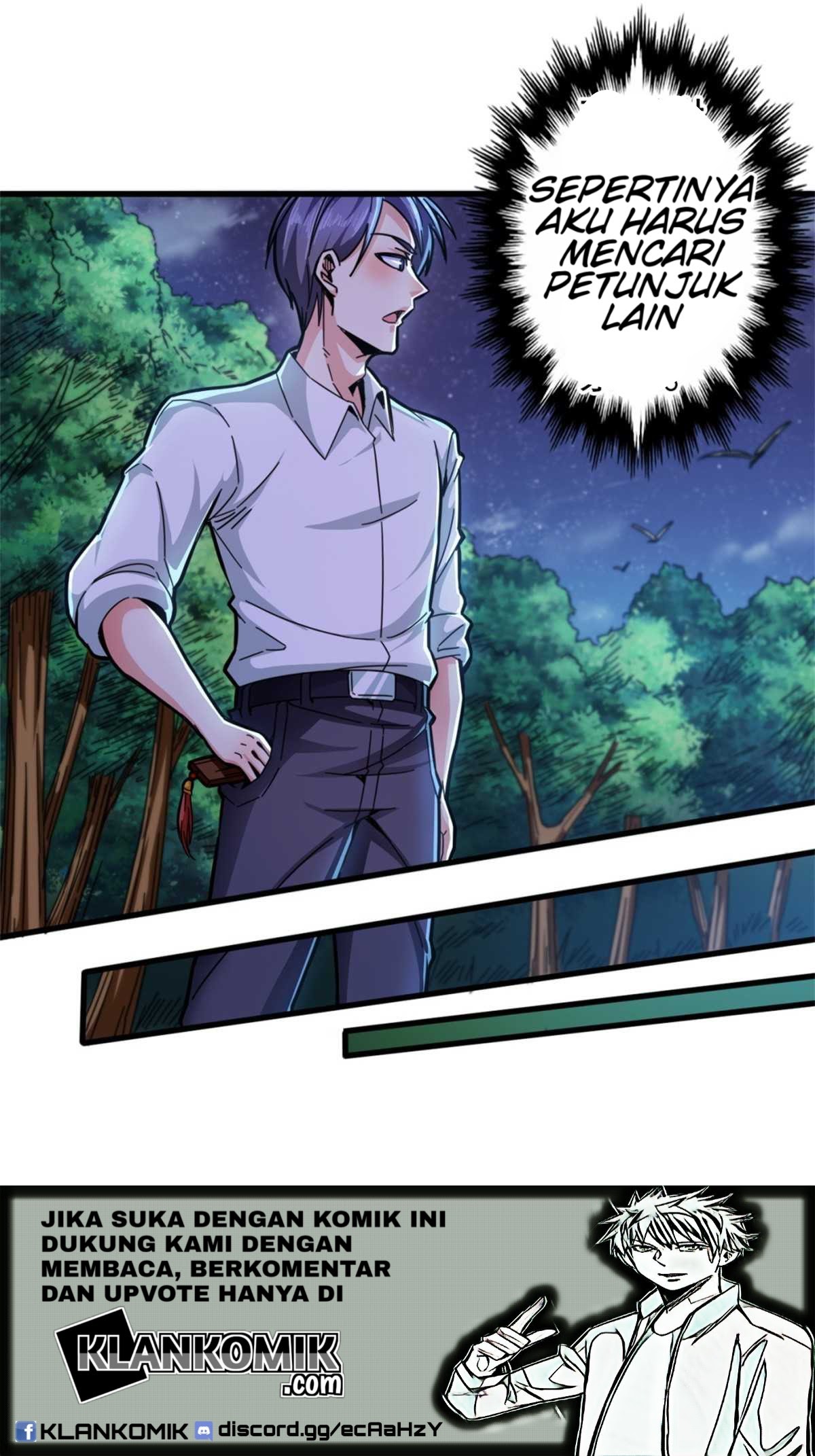 Return To The Earth And Be A God Stick chapter 13