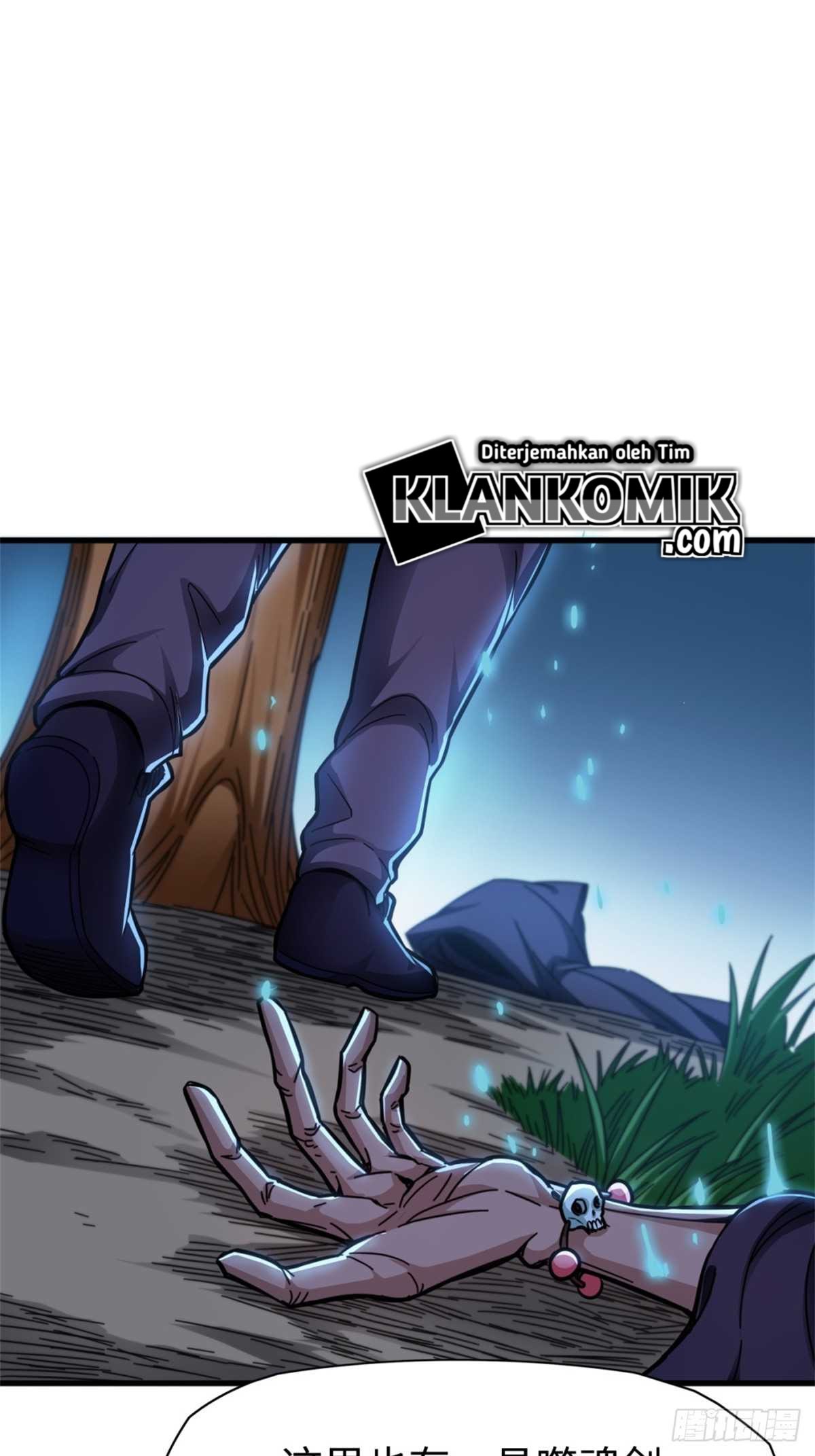 Return To The Earth And Be A God Stick chapter 13