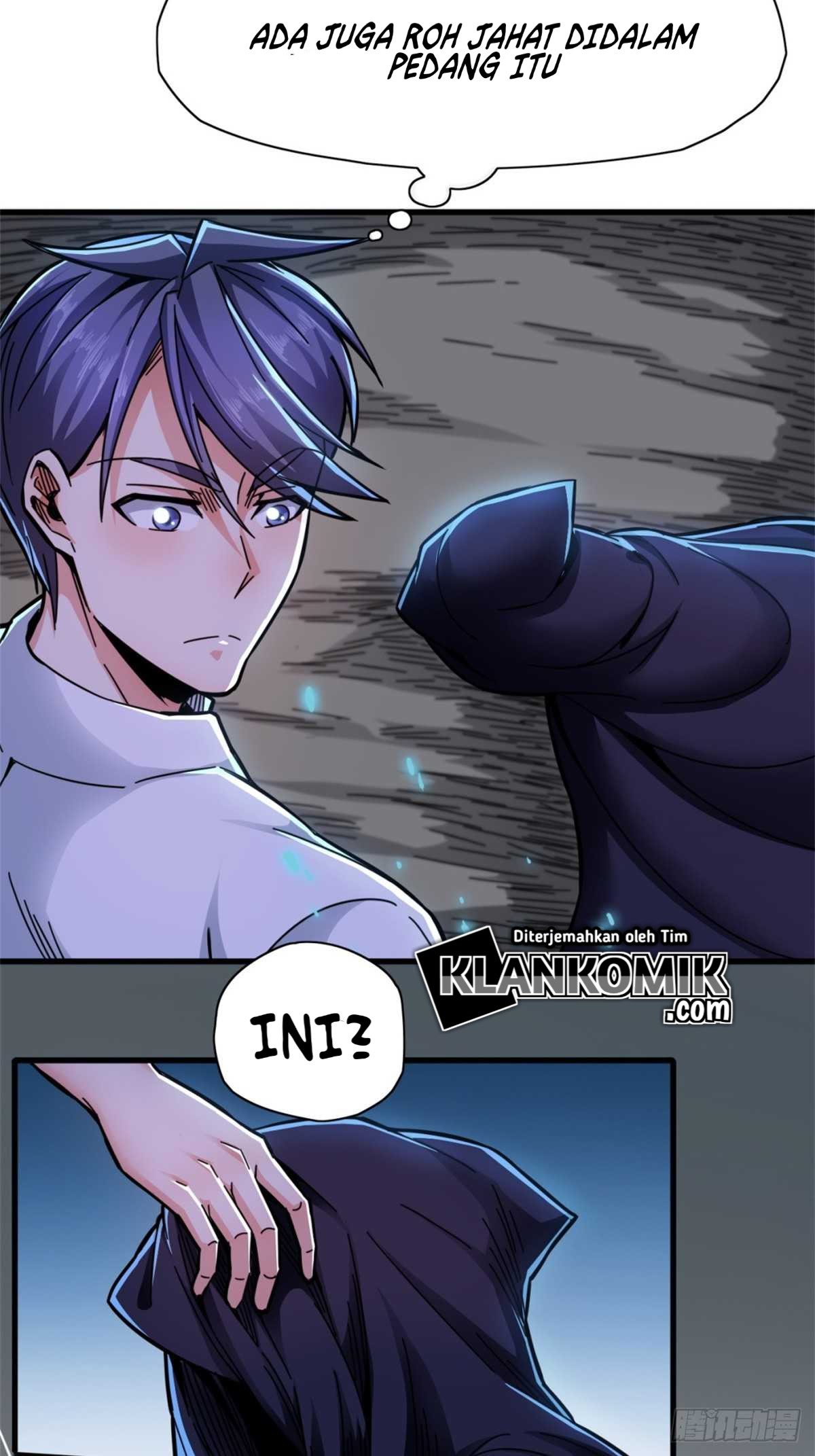 Return To The Earth And Be A God Stick chapter 13