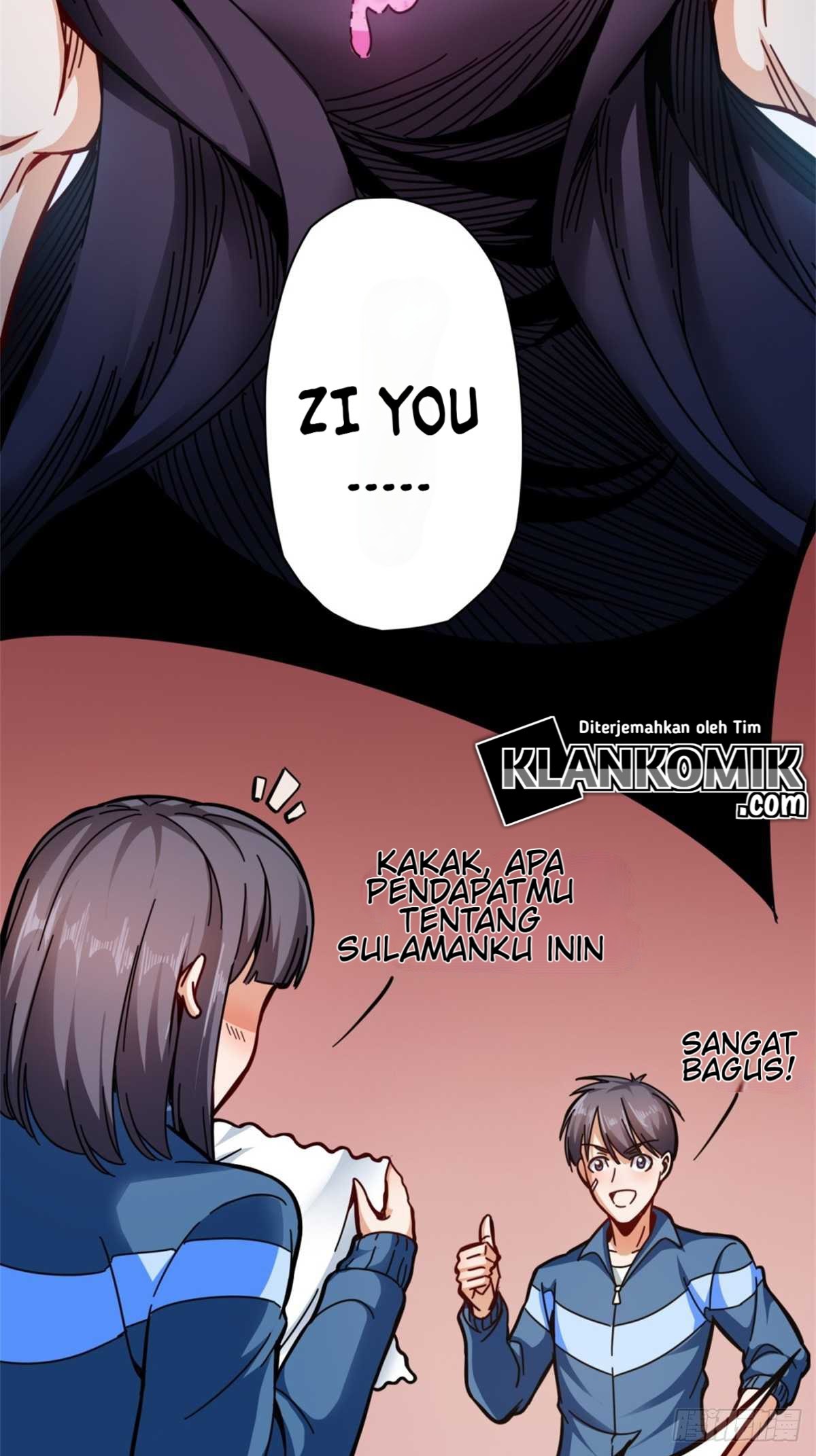Return To The Earth And Be A God Stick chapter 13