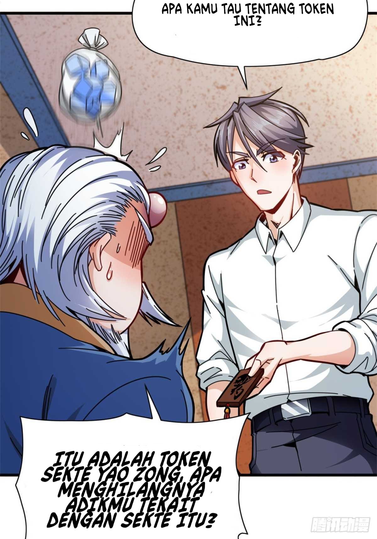Return To The Earth And Be A God Stick chapter 13