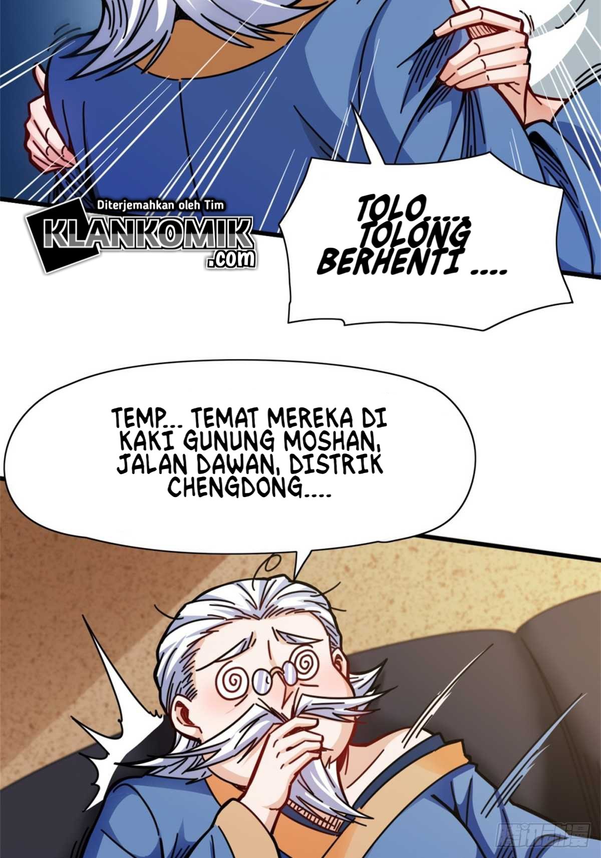 Return To The Earth And Be A God Stick chapter 13