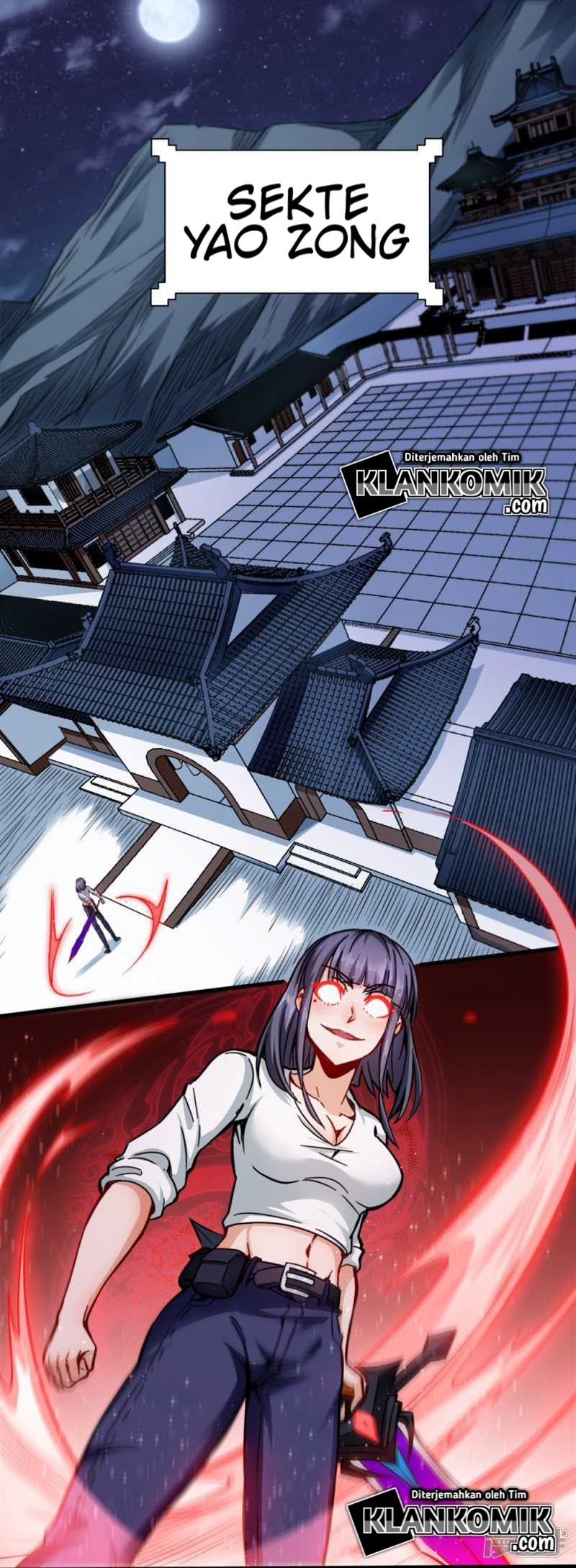 Return To The Earth And Be A God Stick chapter 14