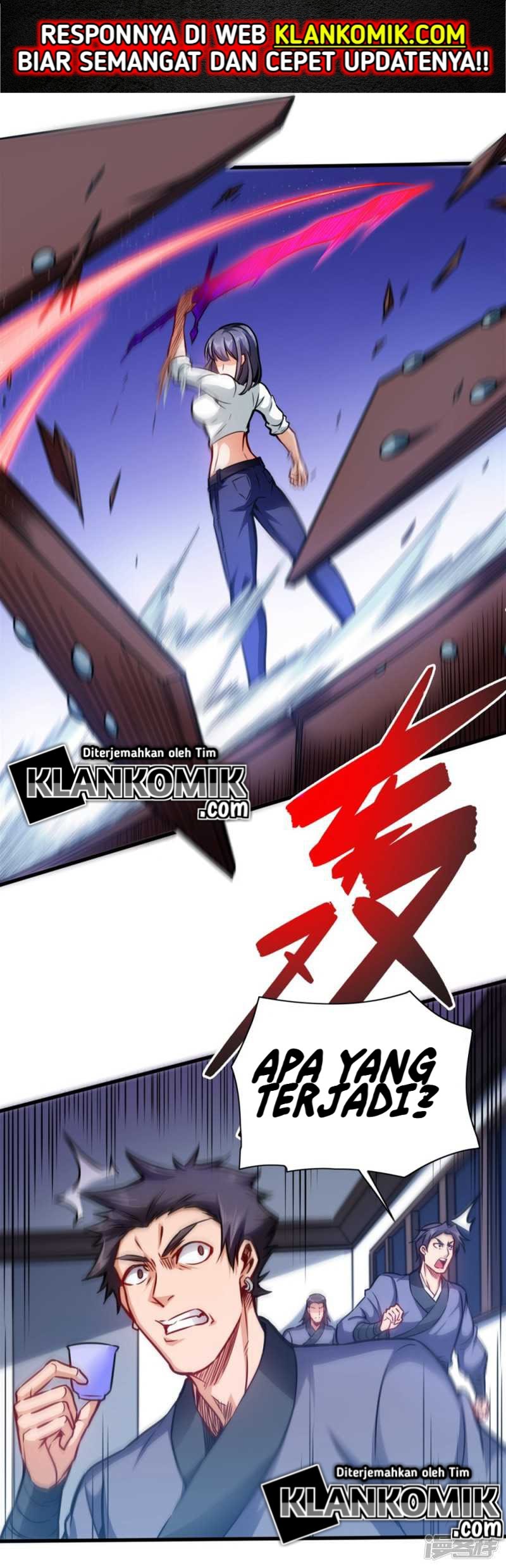 Return To The Earth And Be A God Stick chapter 14