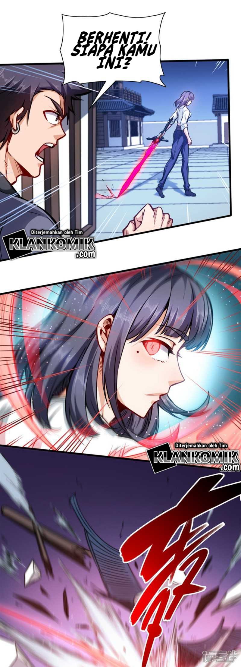 Return To The Earth And Be A God Stick chapter 14