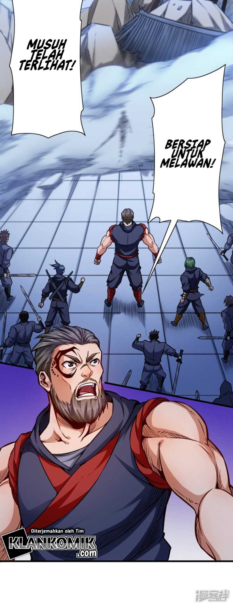 Return To The Earth And Be A God Stick chapter 14