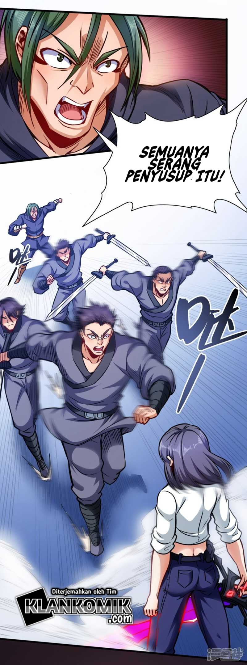 Return To The Earth And Be A God Stick chapter 14