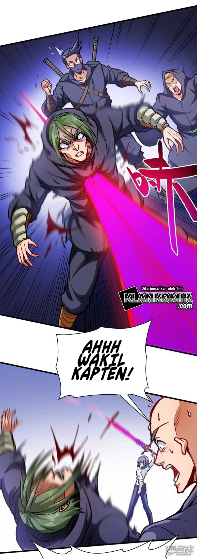 Return To The Earth And Be A God Stick chapter 14