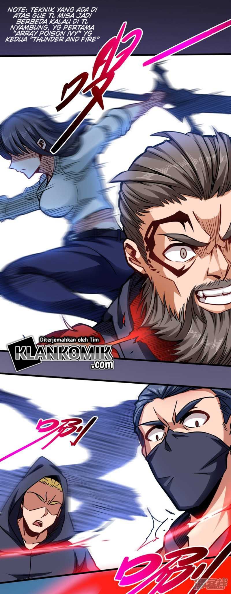 Return To The Earth And Be A God Stick chapter 14