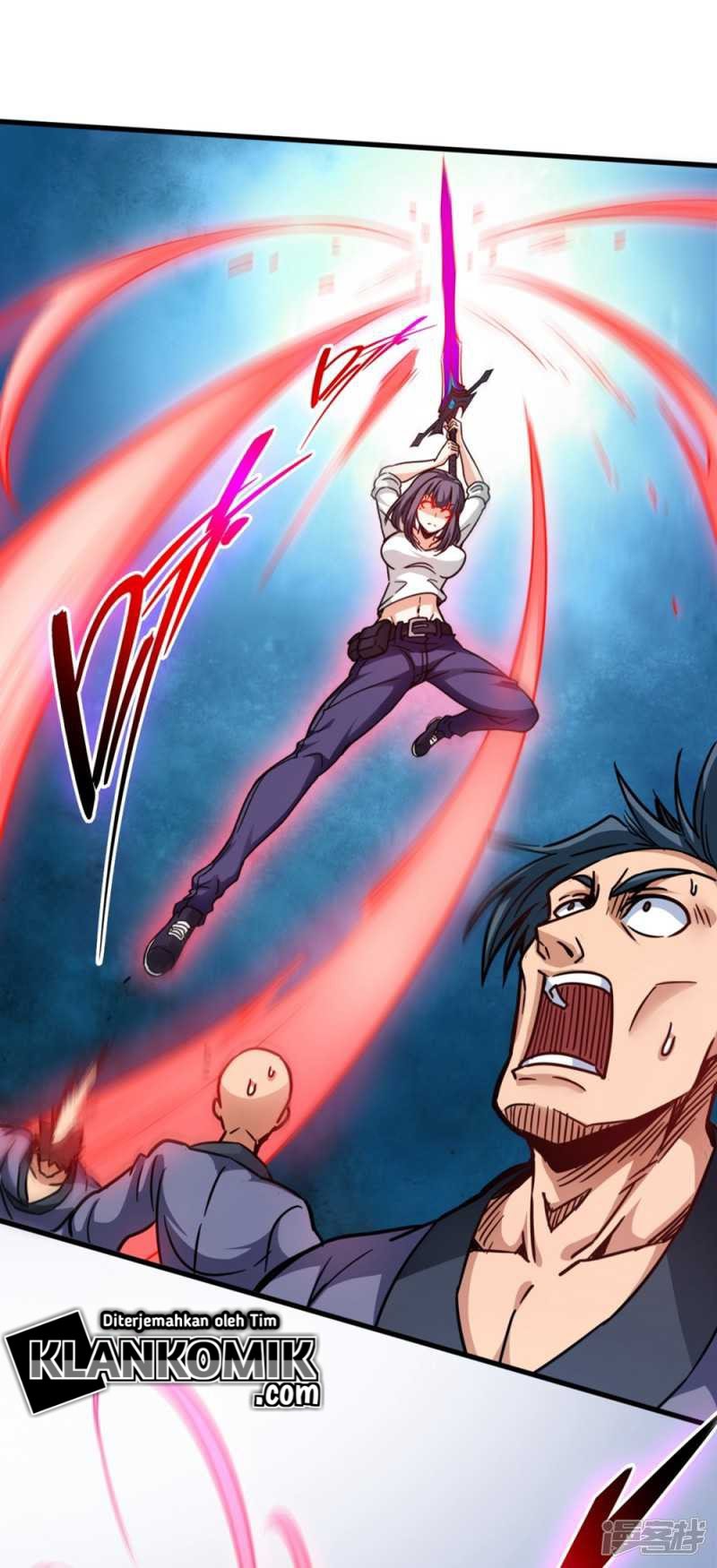 Return To The Earth And Be A God Stick chapter 14