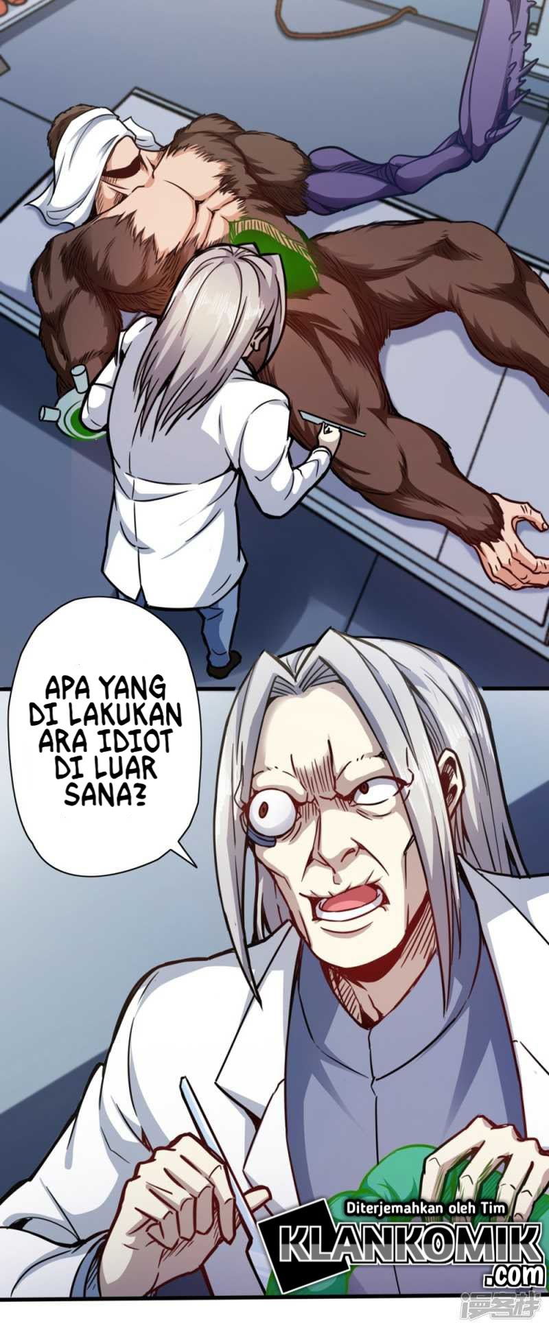 Return To The Earth And Be A God Stick chapter 14