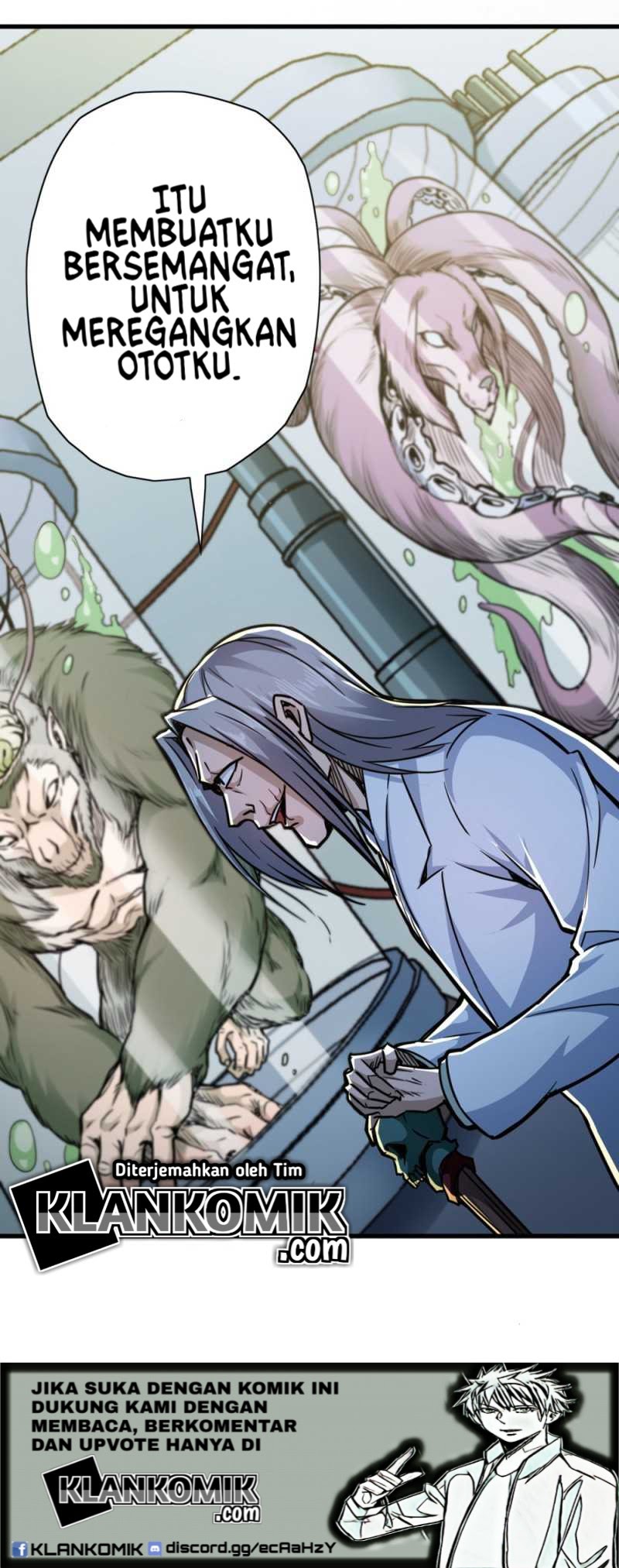 Return To The Earth And Be A God Stick chapter 14