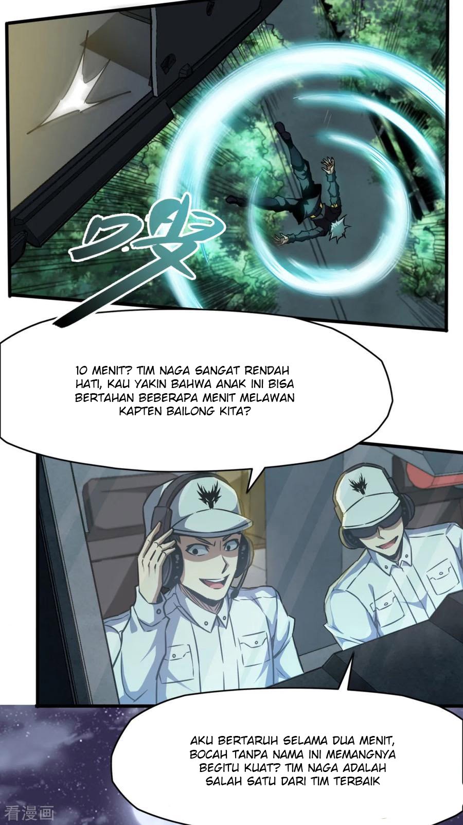 Return To The Earth And Be A God Stick chapter 20