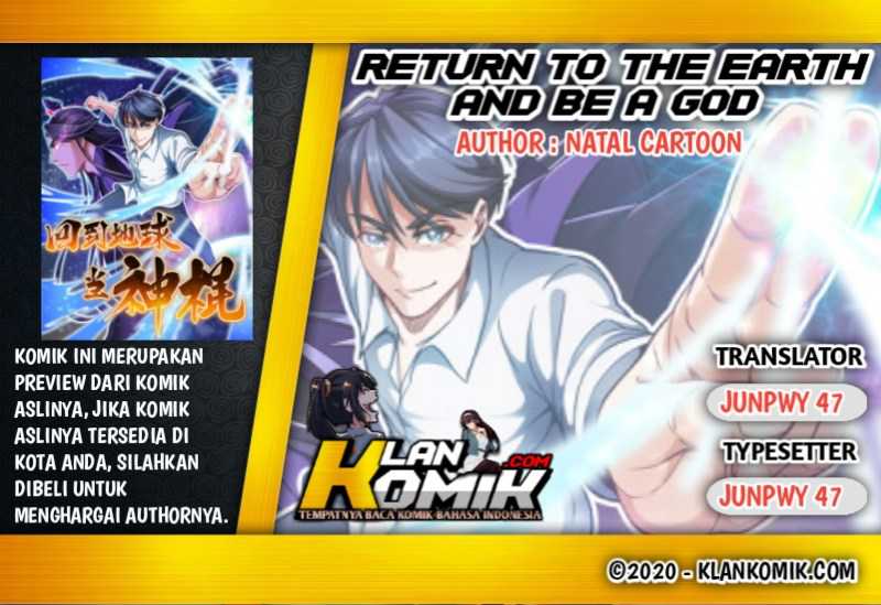 Return To The Earth And Be A God Stick chapter 29