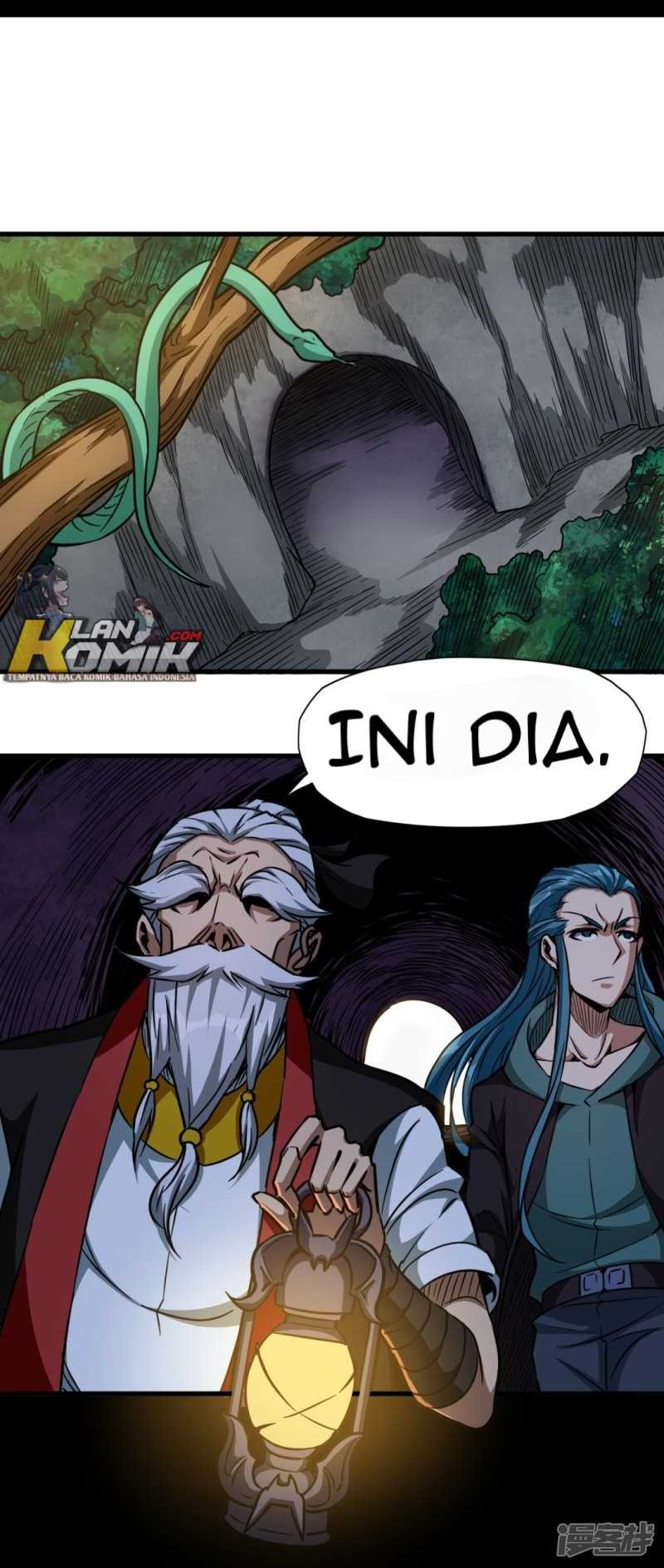 Return To The Earth And Be A God Stick chapter 29