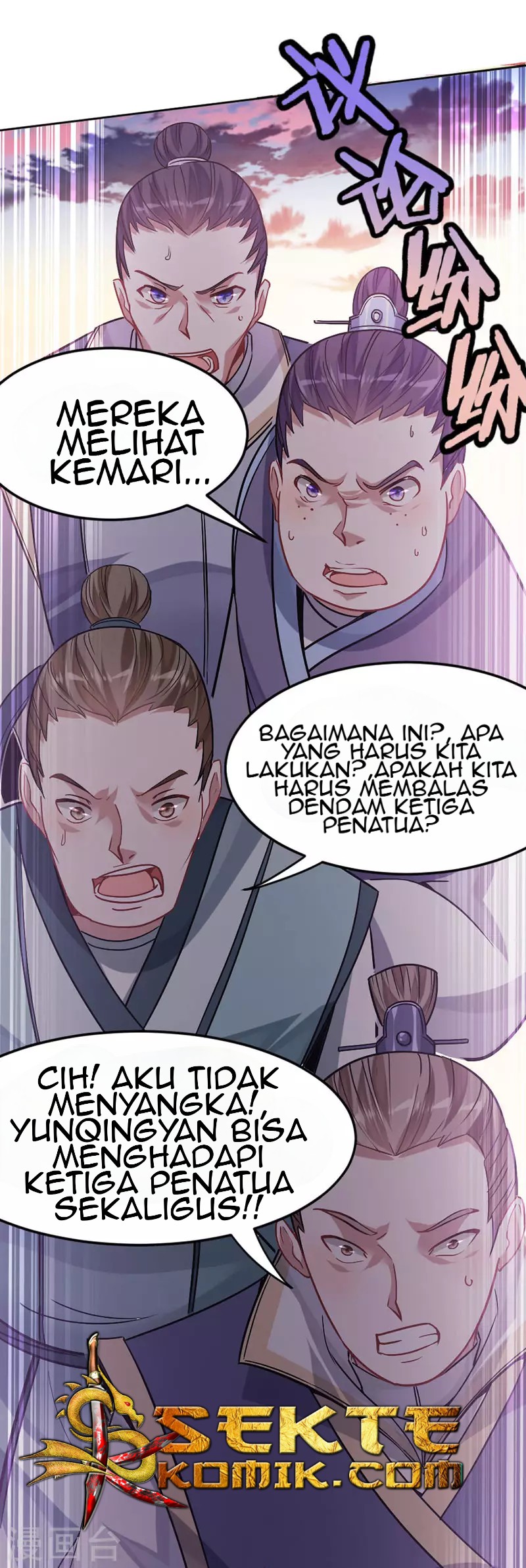 Return of Xiandi chapter 30