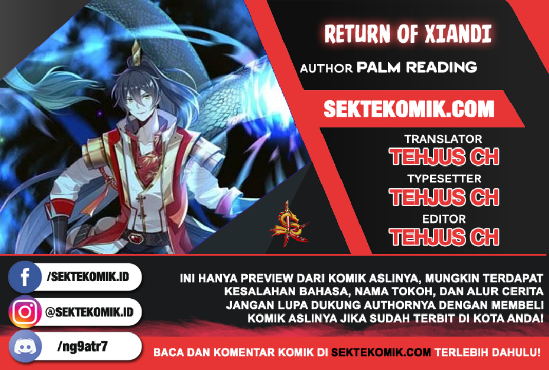 Return of Xiandi Chapter 45 Bahasa Indonesia