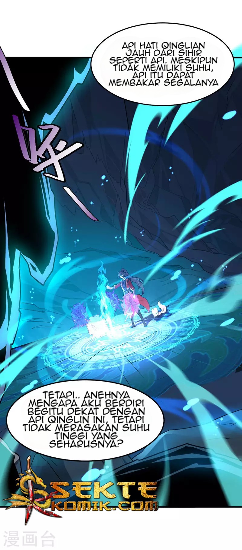 Return of Xiandi Chapter 45 Bahasa Indonesia