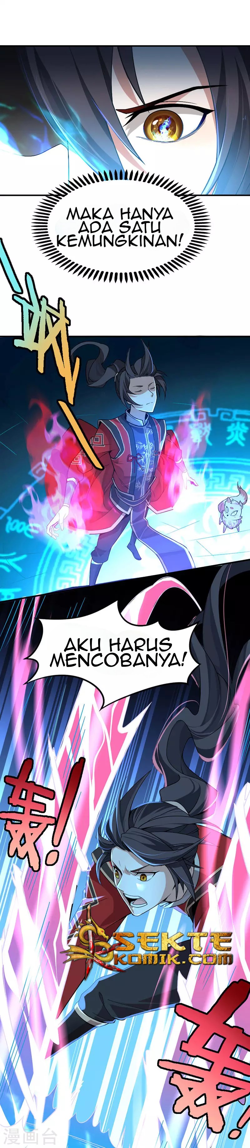Return of Xiandi Chapter 45 Bahasa Indonesia