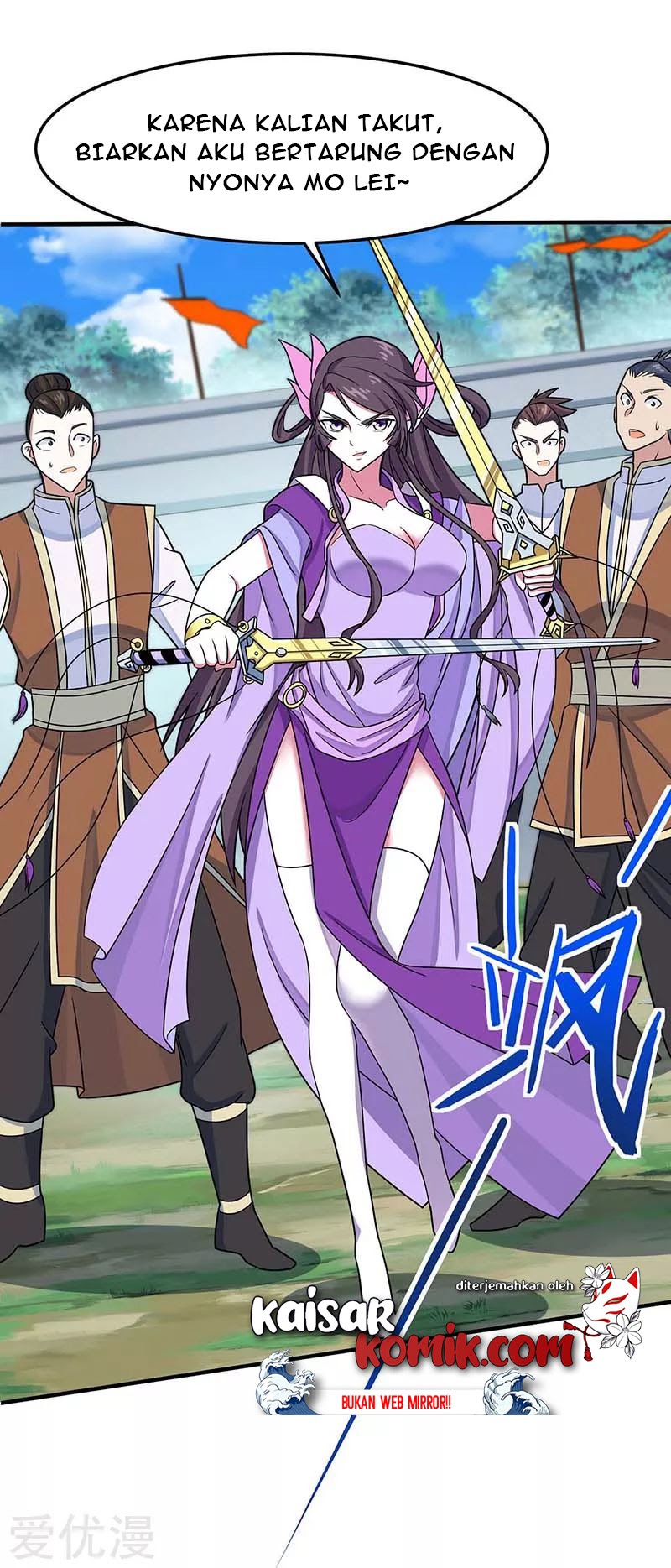 Return of Xiandi Chapter 109 Bahasa Indonesia