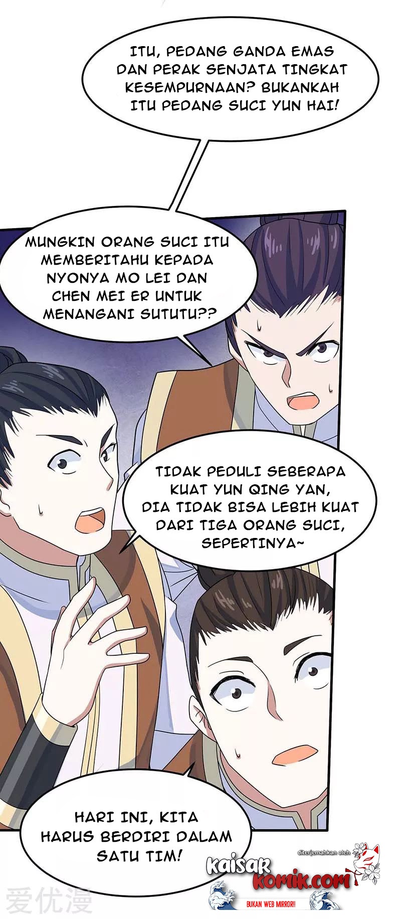 Return of Xiandi Chapter 109 Bahasa Indonesia