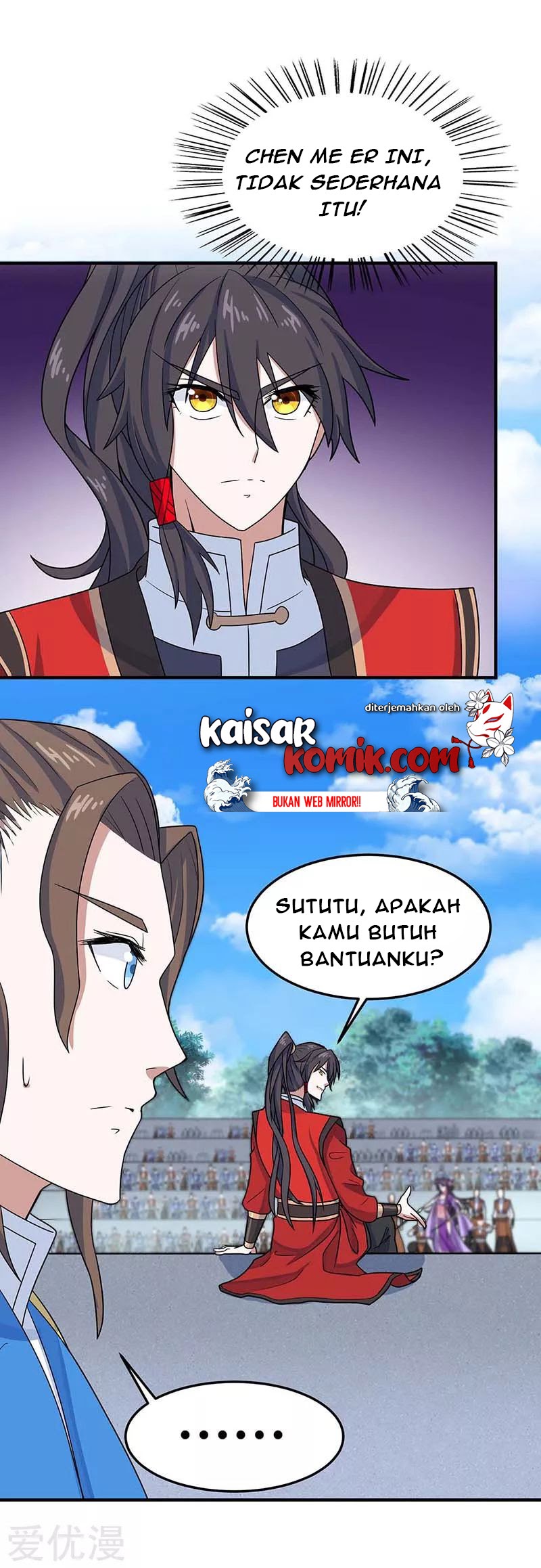 Return of Xiandi Chapter 109 Bahasa Indonesia