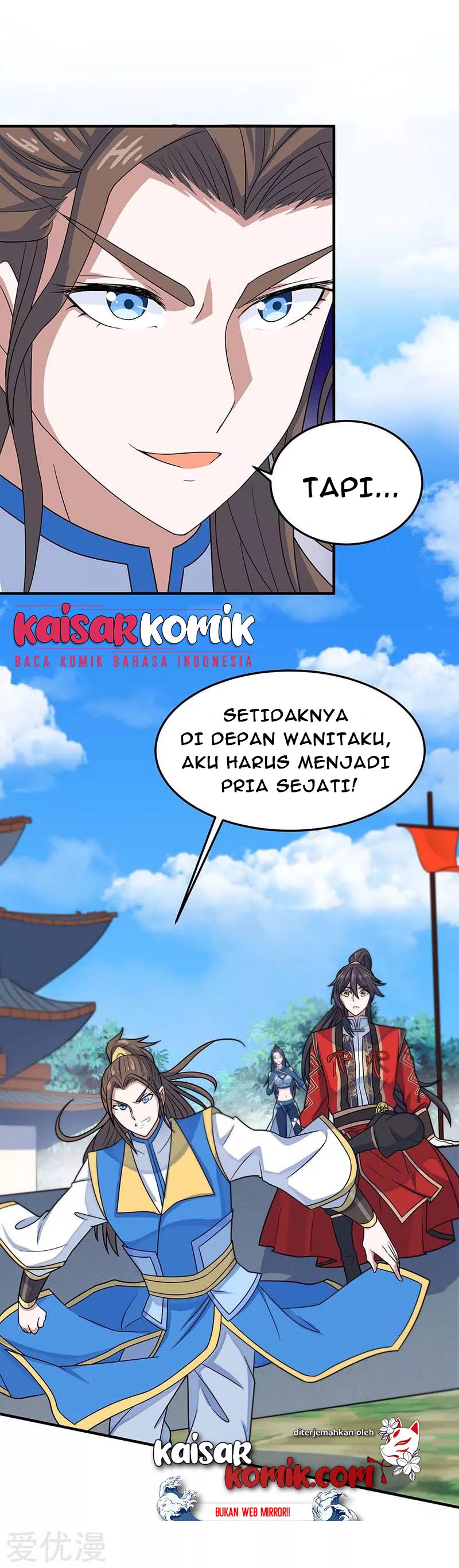 Return of Xiandi Chapter 109 Bahasa Indonesia